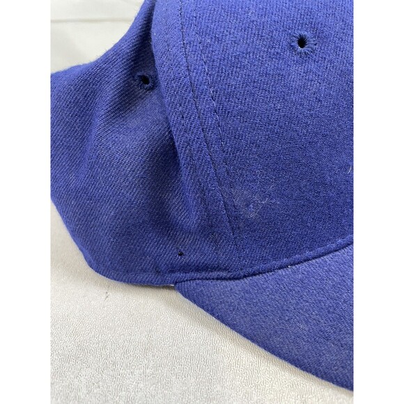 RARE 90s Vintage Seattle Mariners Hat New Era Diamond Snapback Cap Size Unknown - Picture 10 of 11